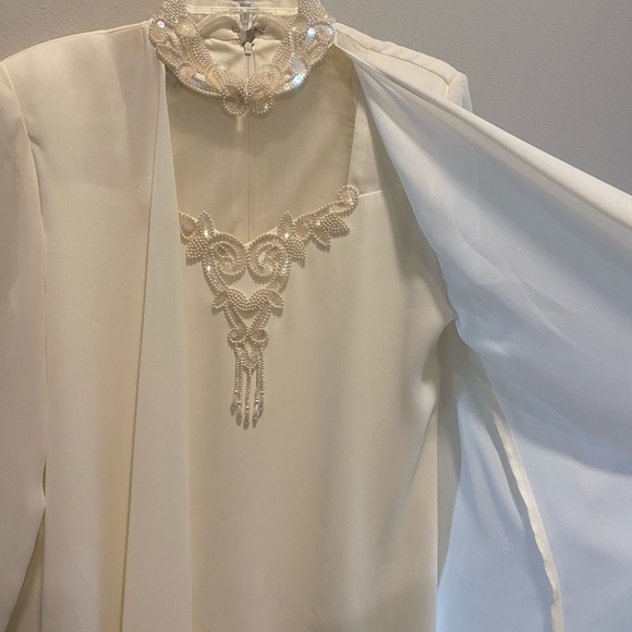 💘HOST PICK💘Patra Petite Luxury Beaded Dress - Picture 3 of 9